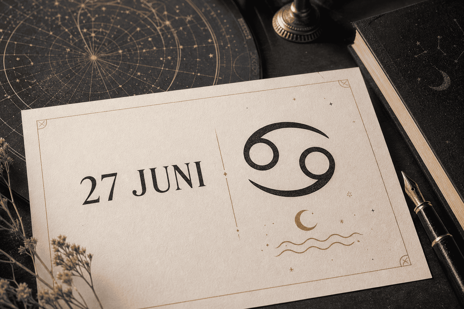 27 juni sterrenbeeld Kreeft