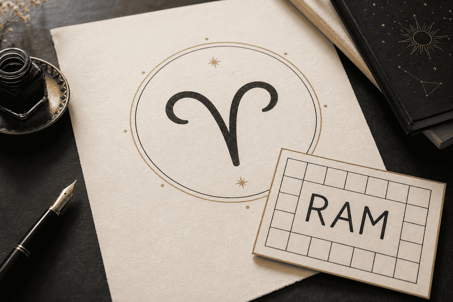 Ram als antwoord op sterrenbeeld met 5 letters