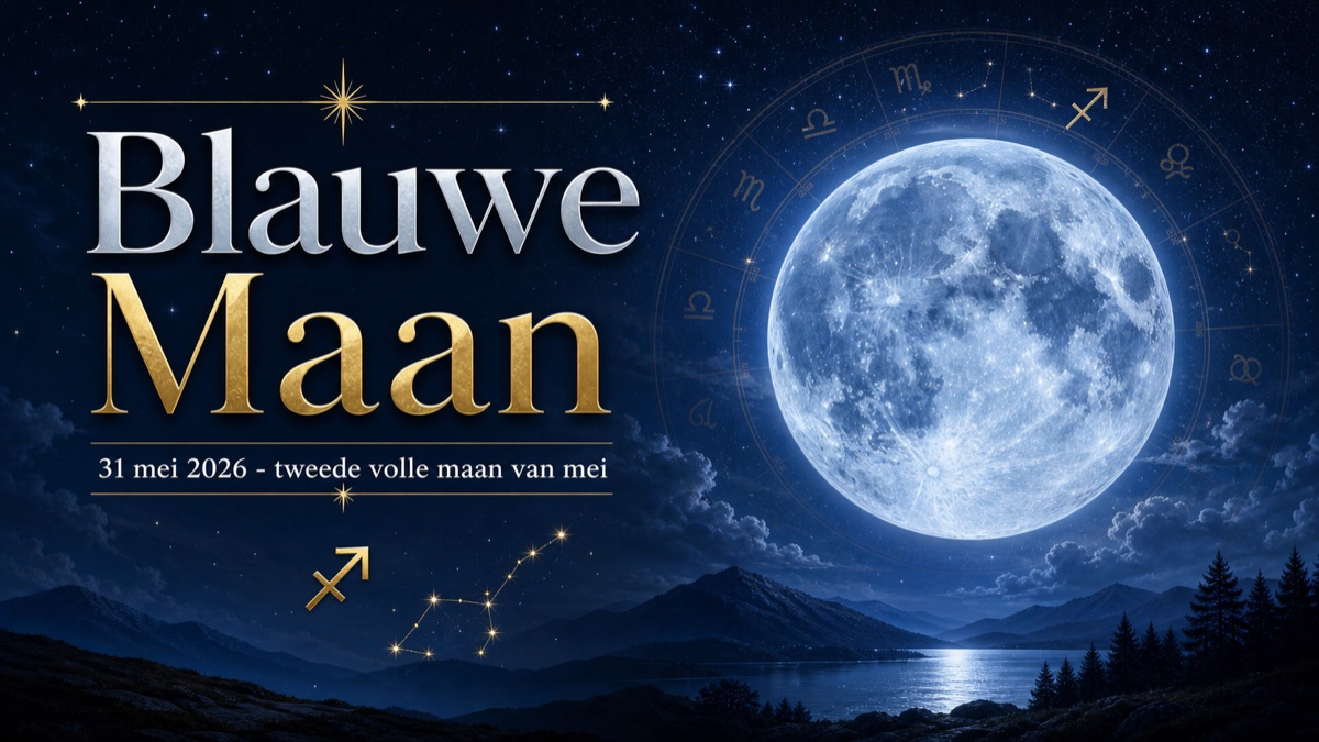 Blauwe Maan 31 mei 2026